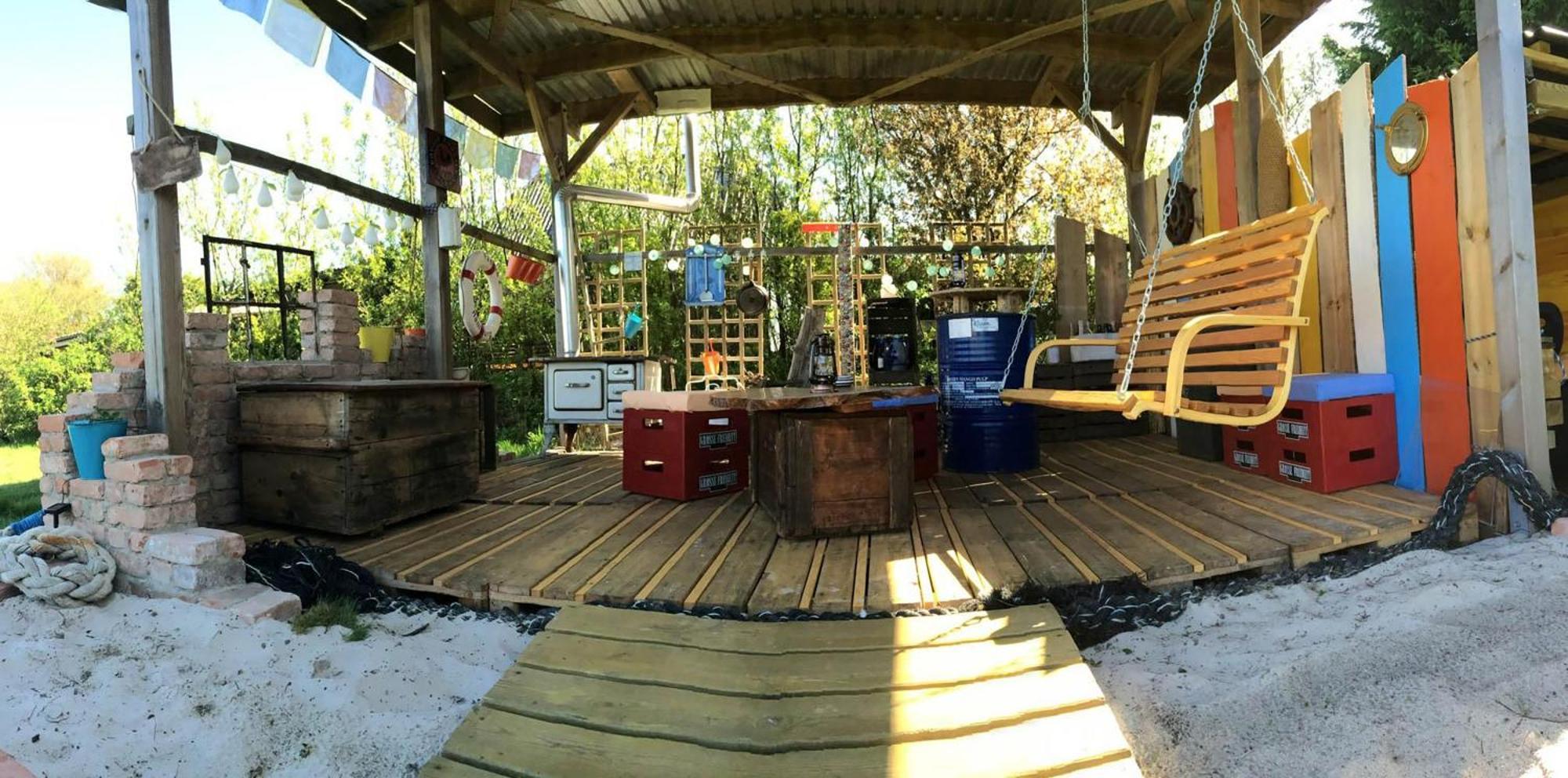 Hues Sanskiin Ferienwohnung *Aawerkant* Suddorf Exterior foto