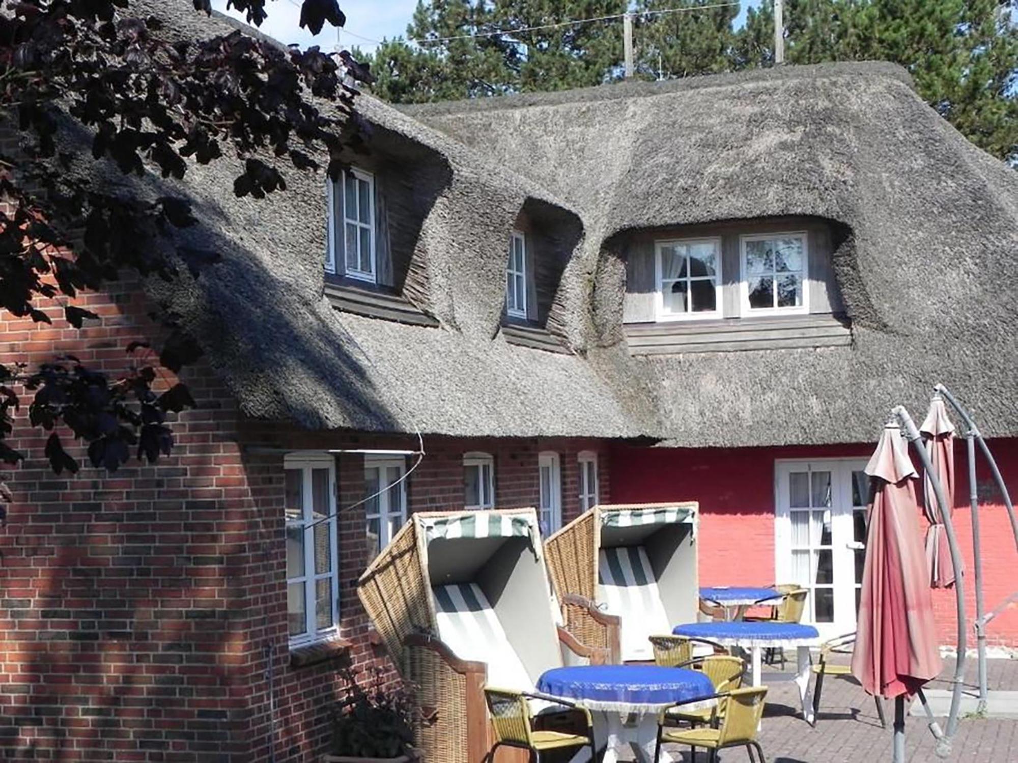 Hues Sanskiin Ferienwohnung *Aawerkant* Suddorf Exterior foto
