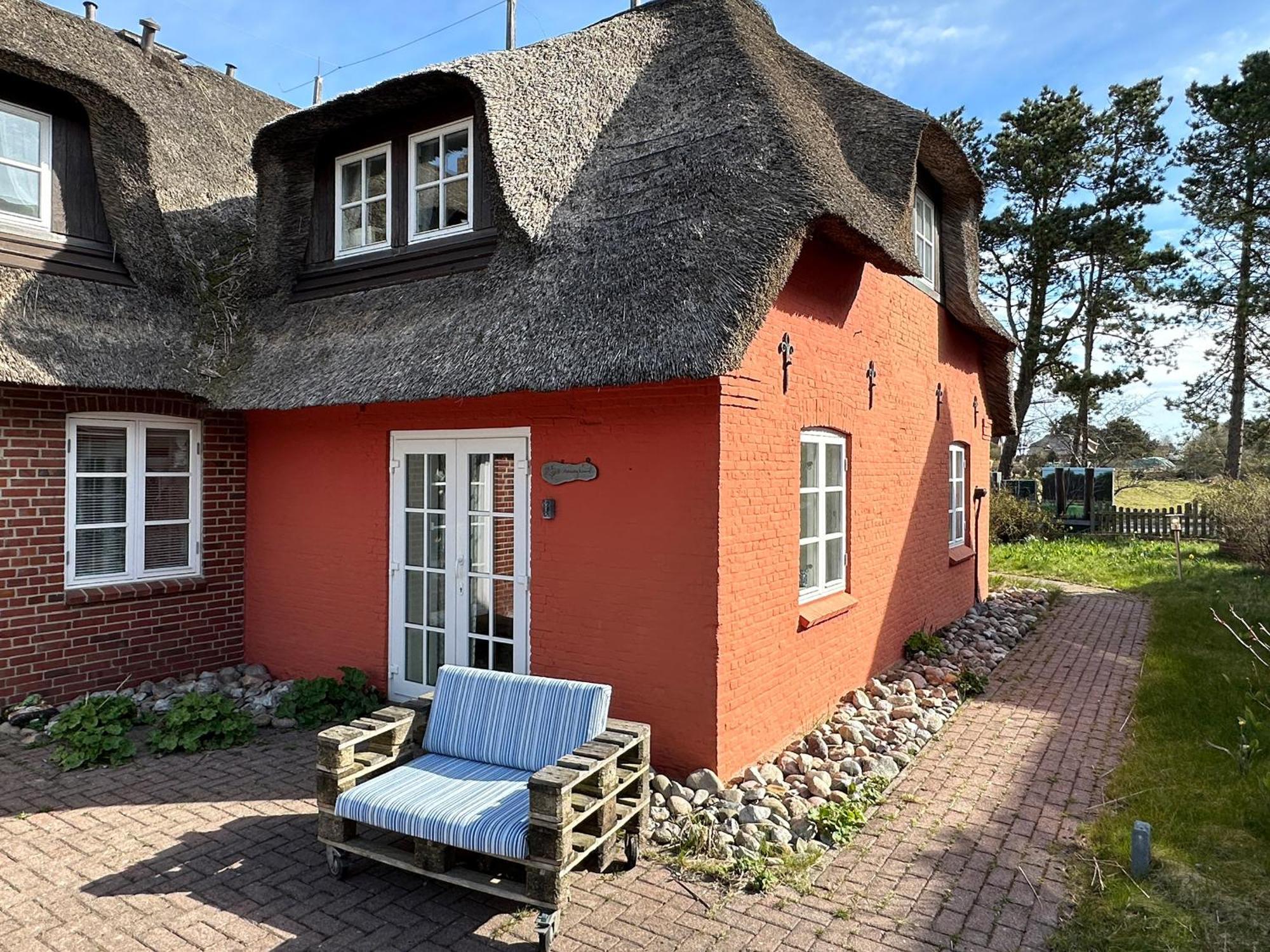 Hues Sanskiin Ferienwohnung *Aawerkant* Suddorf Exterior foto